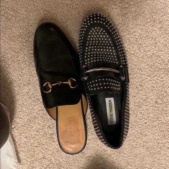 Steve Madden studded Loafers - Picture 9 of 11